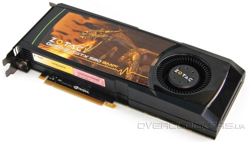 Zotac GTX 580 AMP!