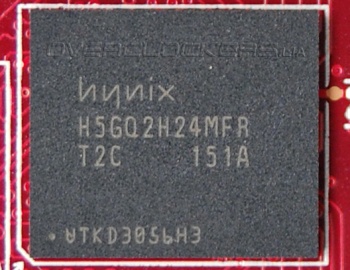 Hynix H5GQ2H24MFR-T2C