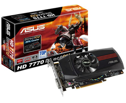 ASUS HD7770-DC-1GD5 TOP