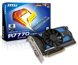 MSI R7770 Power Edition 1GD5/OC