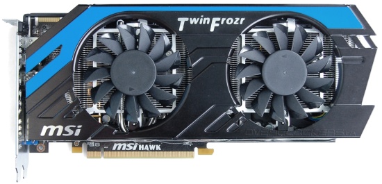 MSI R7870 Hawk