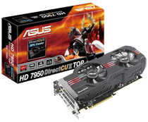 ASUS HD7950-DC2T-3GD5