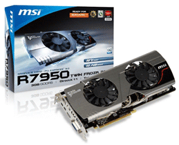 MSI R7950 Twin Frozr 3GD5/OC