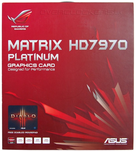 ASUS Matrix-HD7970-P-3GD5