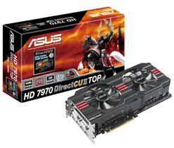 Тестирование ASUS HD7970-DC2T-3GD5