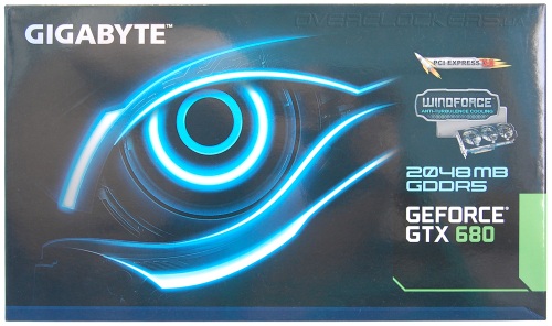 Gigabyte GV-N680WF3-2GD