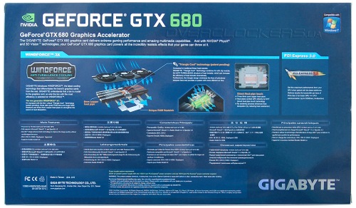 Gigabyte GV-N680WF3-2GD
