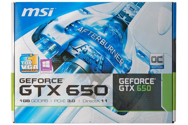 MSI N650-1GD5/OCV1