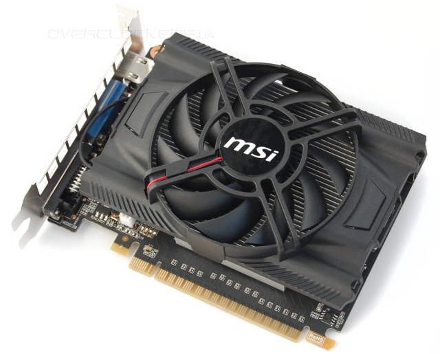 MSI N650-1GD5/OCV1