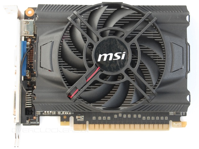 MSI N650-1GD5/OCV1