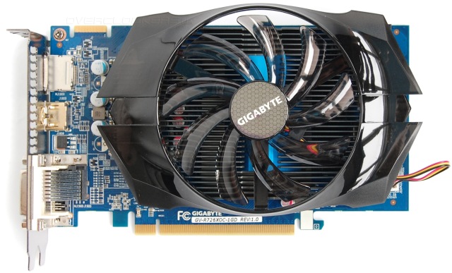 Gigabyte GV-R726XOC-1GD