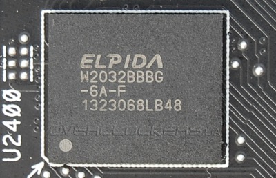 Elpida W2032BBBG-6A-F