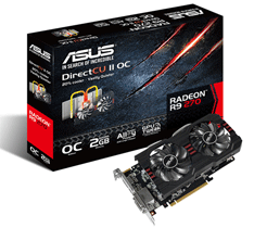 ASUS R9270-DC2OC-2GD5