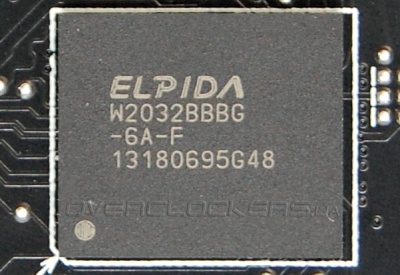 Elpida W2032BBBG-6A-F