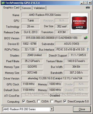 ASUS Matrix-R9280X-P-3GD5