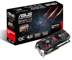 Тестирование ASUS R9290X-DC2OC-4GD5