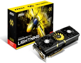 MSI R9 290X Lightning