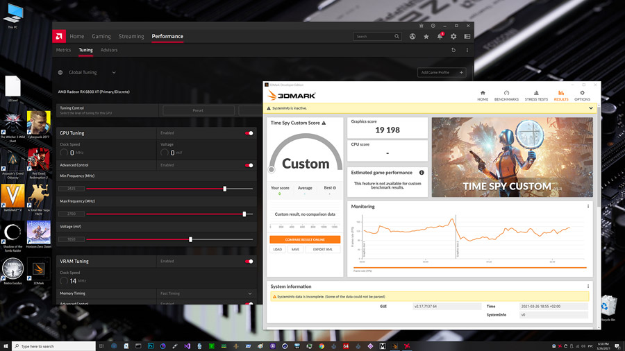 AMD Radeon RX 6800 XT и EK-Quantum Vector