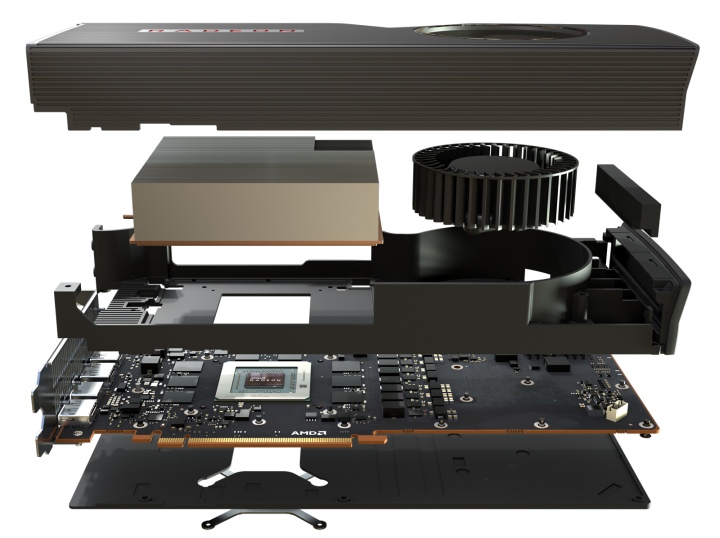 Видеокарта MSI Radeon RX 5700 XT