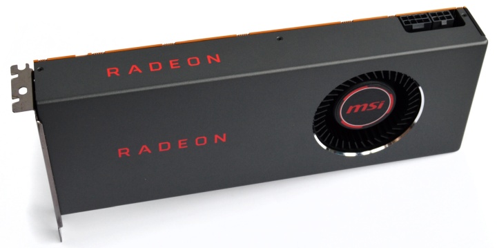 Видеокарта MSI Radeon RX 5700