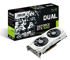 ASUS DUAL-GTX1060-O3G