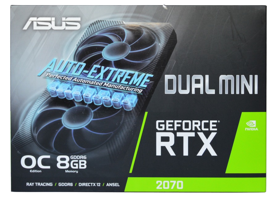 ASUS DUAL-RTX2070-O8G-MINI