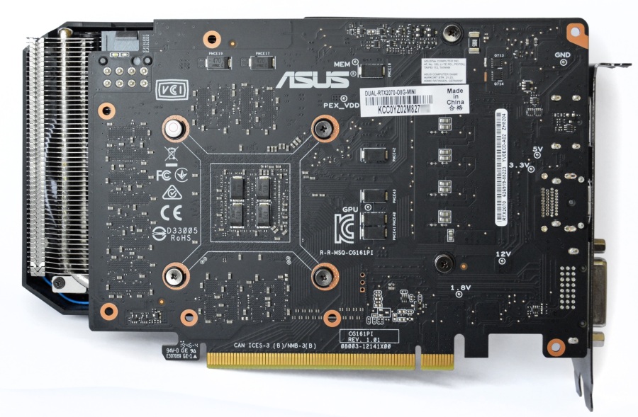 ASUS DUAL-RTX2070-O8G-MINI