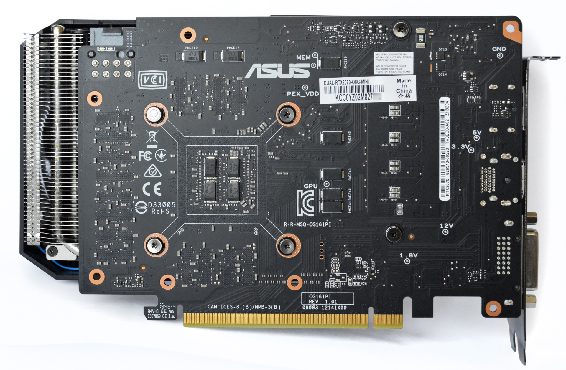 Asus dual mini. ASUS GEFORCE GTX 2070 Dual. ASUS d33005 видеокарта. Gigabyte 2070 Mini ITX 8g. ASUS RTX 2070 Dual.