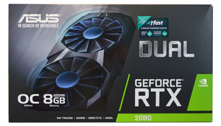 ASUS DUAL-RTX2080-O8G