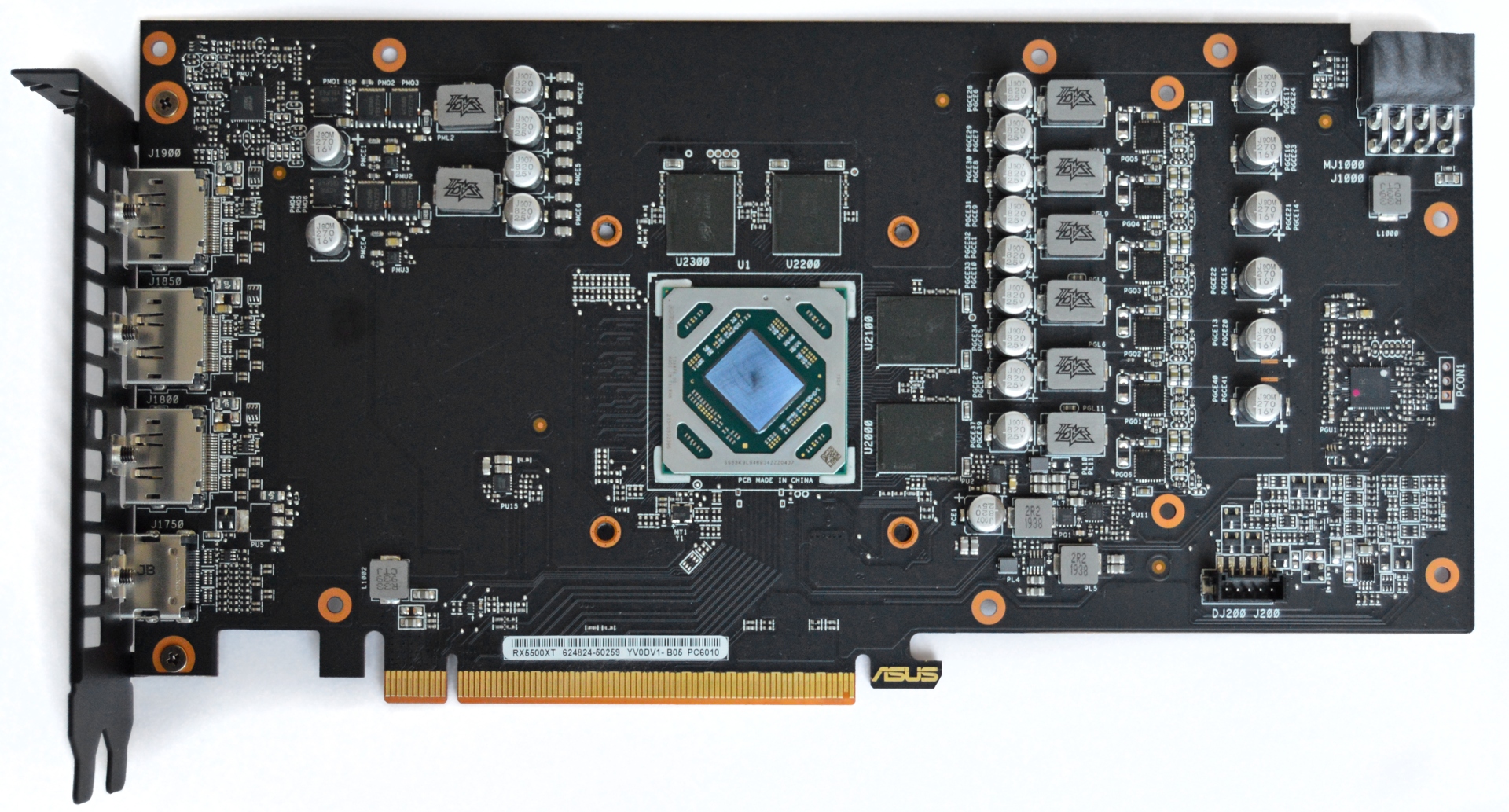 RX 6500 XT ASUS Dual. New Dual-rx6600xt-o8g.