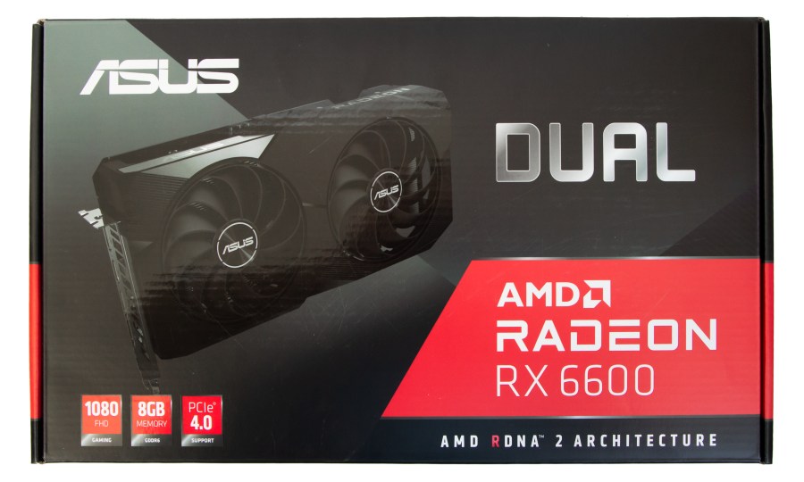 ASUS DUAL-RX6600-O8G