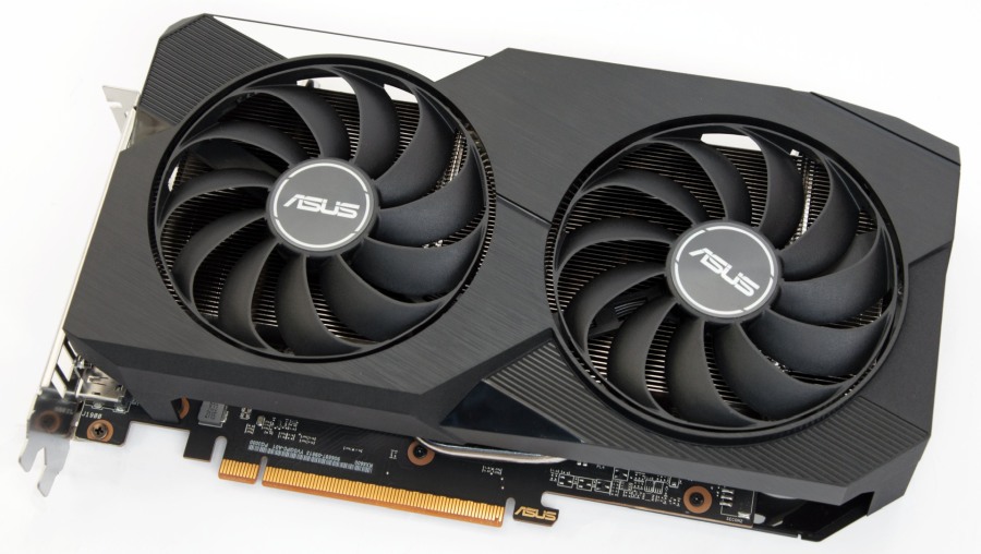 ASUS DUAL-RX6600-O8G