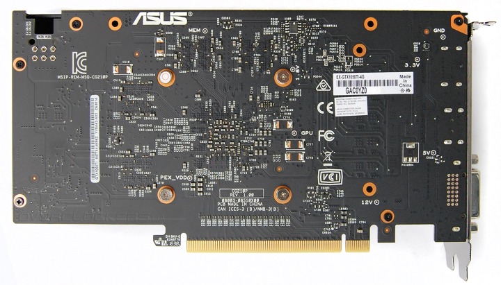ASUS Expedition GeForce GTX 1050 Ti (EX-GTX1050TI-4G)