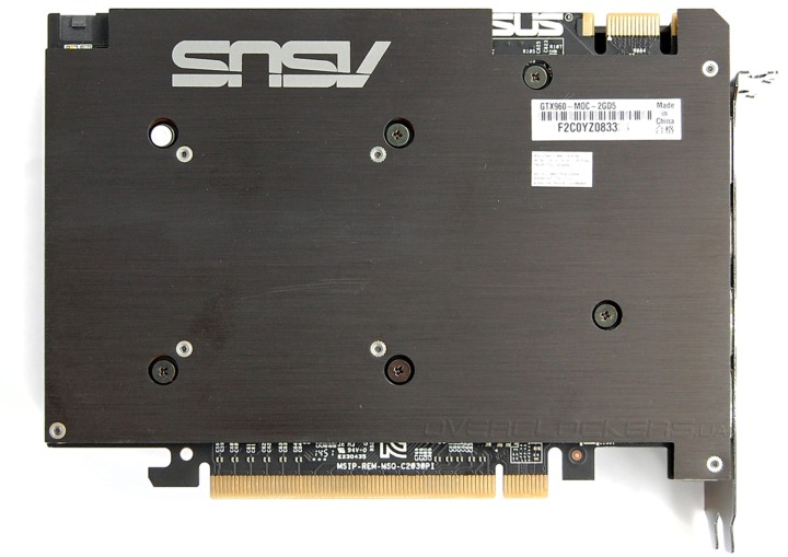 ASUS GTX960-MOC-2GD5