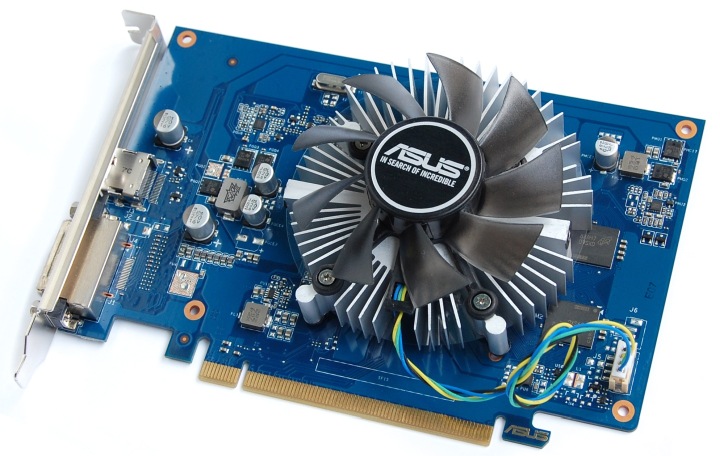 ASUS GeForce GT 1030 2GB Phoenix Fan OC Edition