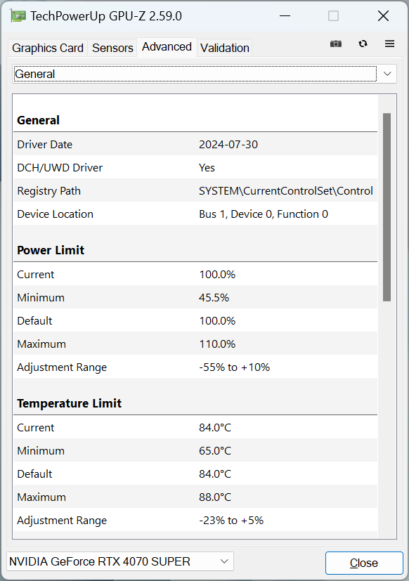 ASUS PRIME-RTX4070S-O12G