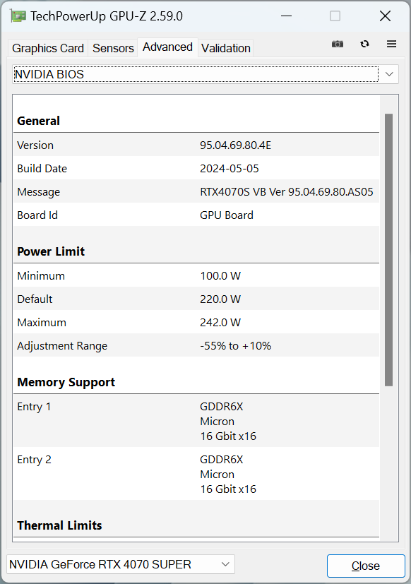 ASUS PRIME-RTX4070S-O12G