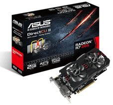 Видеокарта ASUS R7265-DC2-2GD5