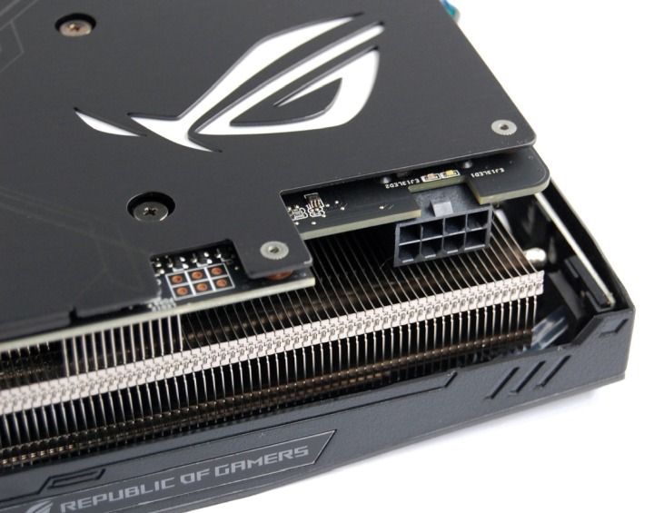 ASUS ROG Strix GeForce GTX 1070 Ti Advanced edition