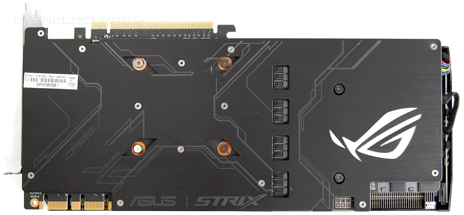 動作品】ASUS STRIX GTX1080 8G GAMING+zimexdubai.com