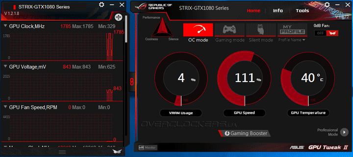 ASUS ROG STRIX-GTX1080-O8G-GAMING