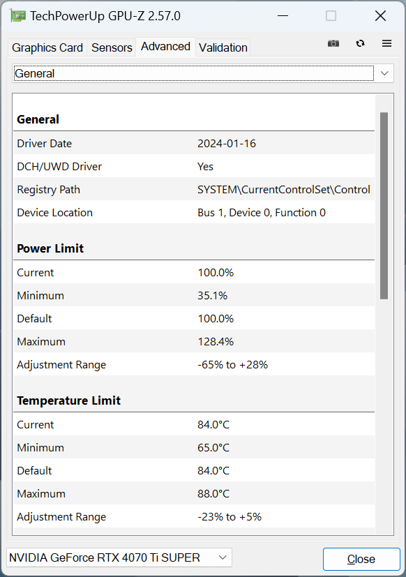 ASUS ROG-STRIX-RTX4070TIS-O16G-GAMING