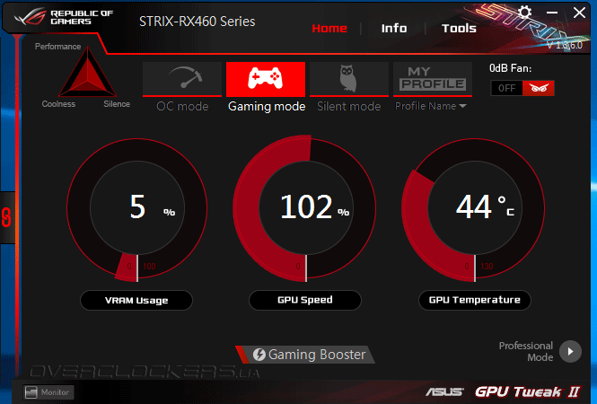 ASUS ROG STRIX-RX460-O4G-GAMING