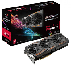 ASUS ROG STRIX-RX480-O8G-GAMING