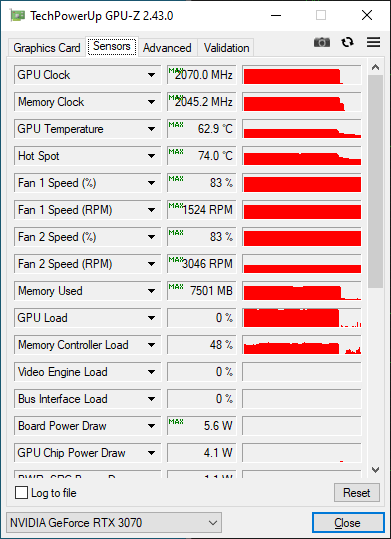 ASUS RTX3070-O8G-NOCTUA