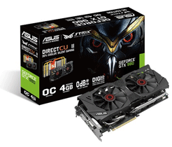 ASUS STRIX-GTX980-DC2OC-4GD5