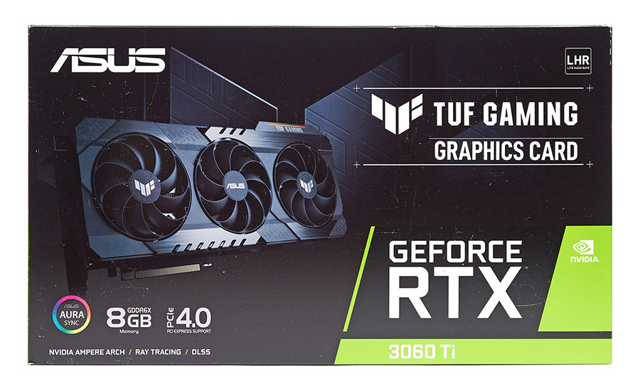 ASUS TUF-RTX3060TI-8GD6X-GAMING