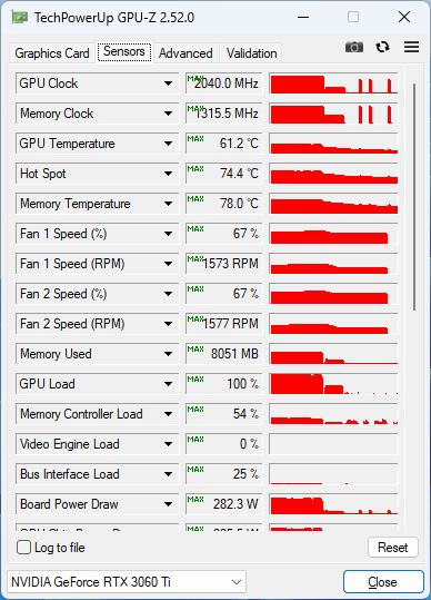 ASUS TUF-RTX3060TI-8GD6X-GAMING