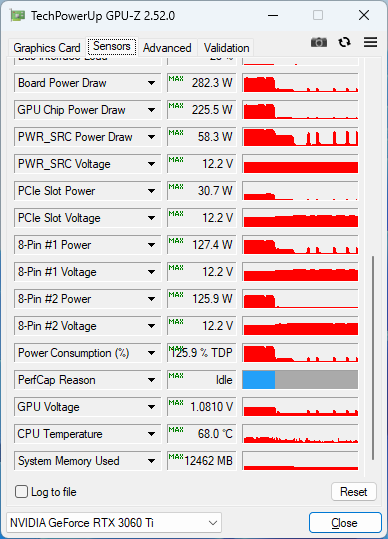 ASUS TUF-RTX3060TI-8GD6X-GAMING