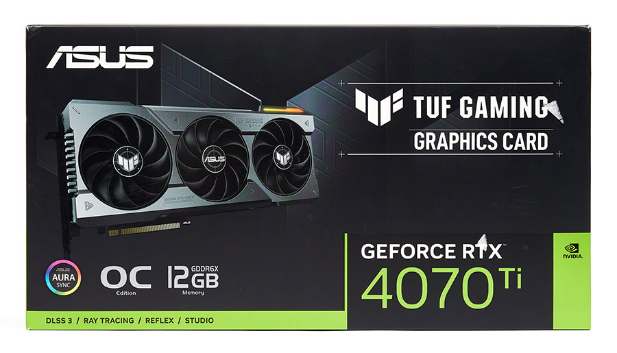 ASUS TUF-RTX4070TI-O12G-GAMING